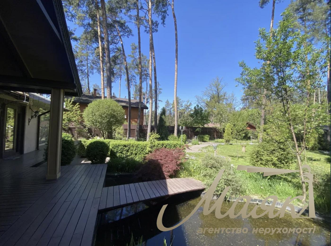 Rent a house 265m2 s.Plyuty/Koncha zaspa/Kozin forest on the territory