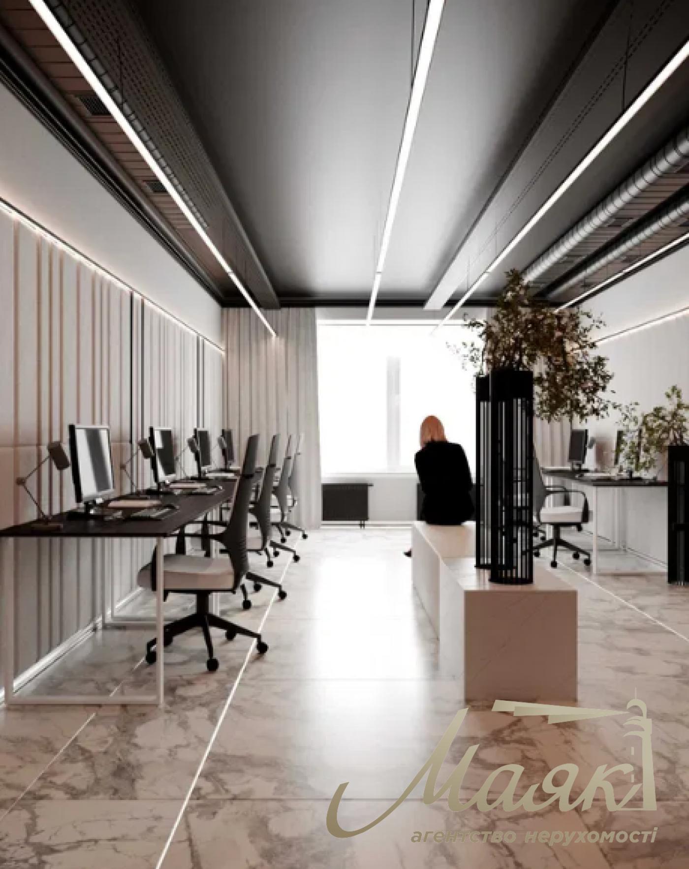 Sale of office with tenant Business Center Carnegie, Klovsky descent street