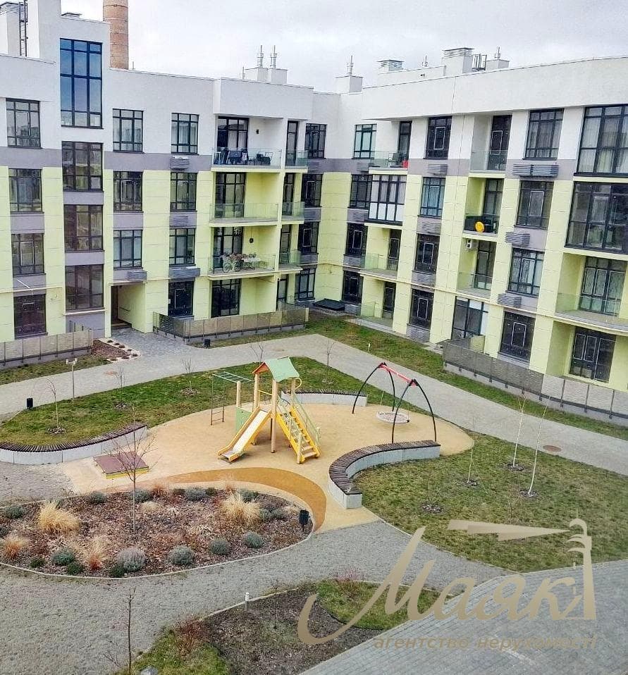 Spacious 69-square-meter apartment for sale in the modern “Italian Quarter” residential complex in the Obolonskyi District