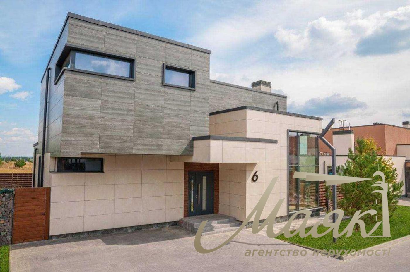 Sale of house 263m2 s. Khodosovka KM "Crystal Forest"