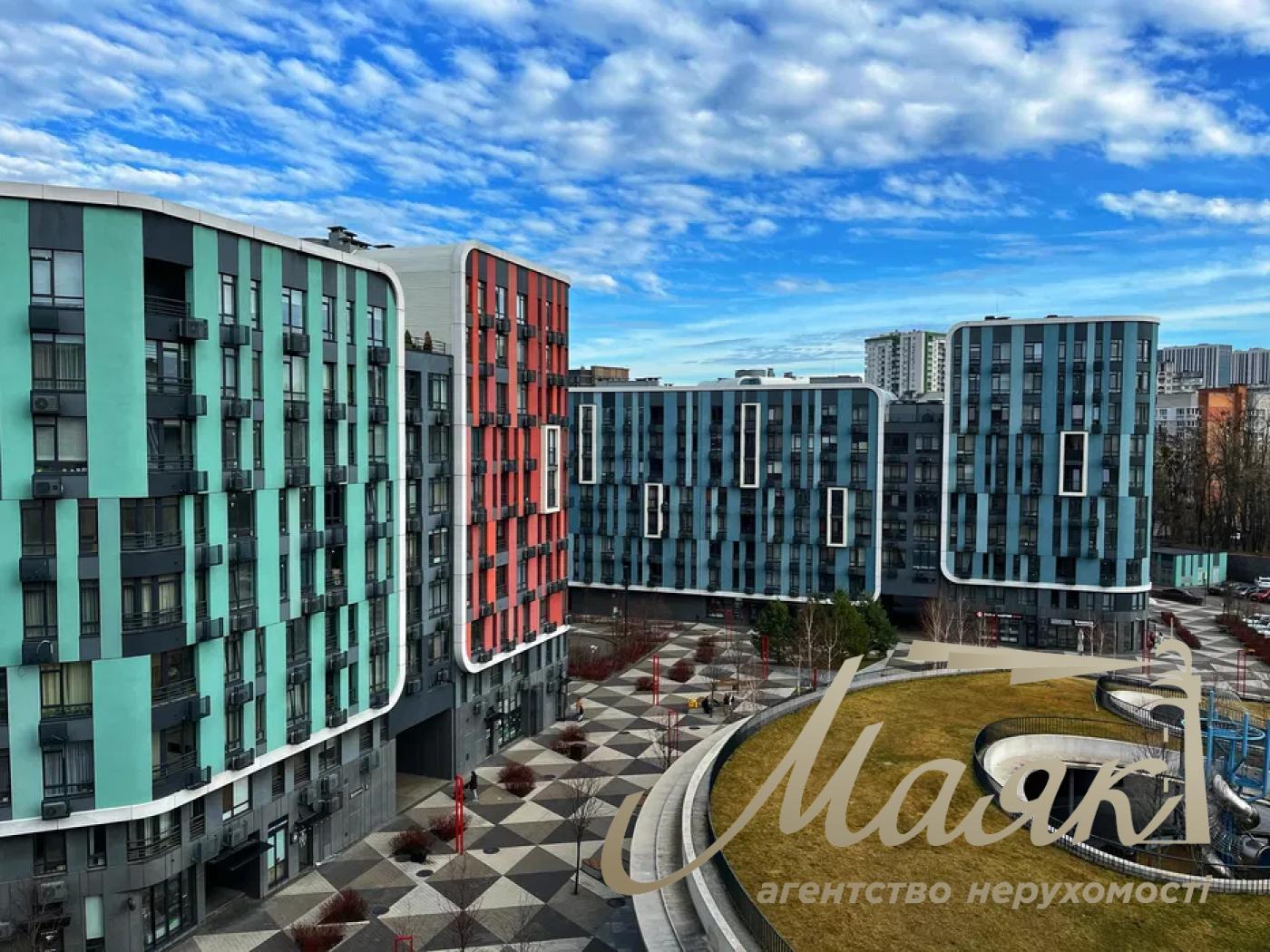 For sale 2-bedroom apartment Residential Complex Respulika, Tadey Rylski str.