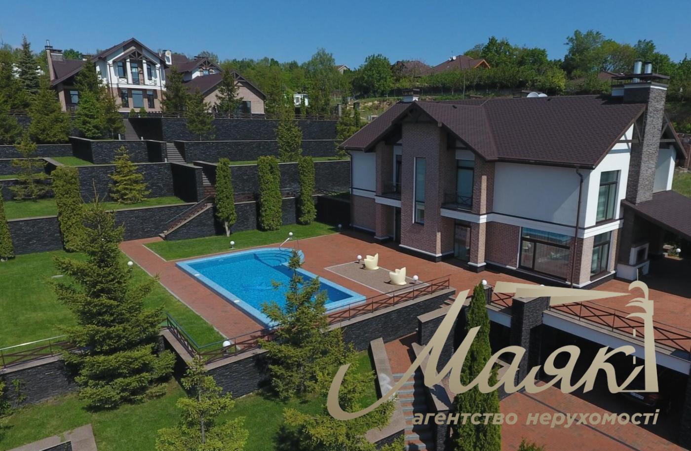 Оренда 2-х поверхового будинку 450м2, Лісники КМ Зелений гай