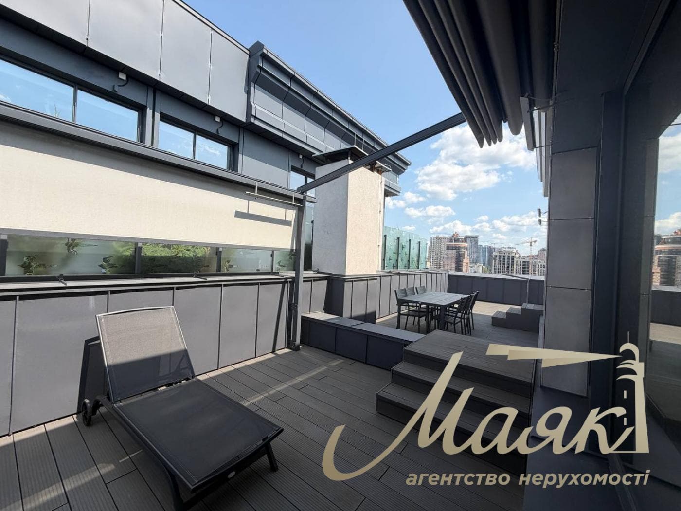 Аренда пенхауса с террасой 210м2 в ЖК Atlantic Residences, ул.Антоновича 118, Дворец Украины.