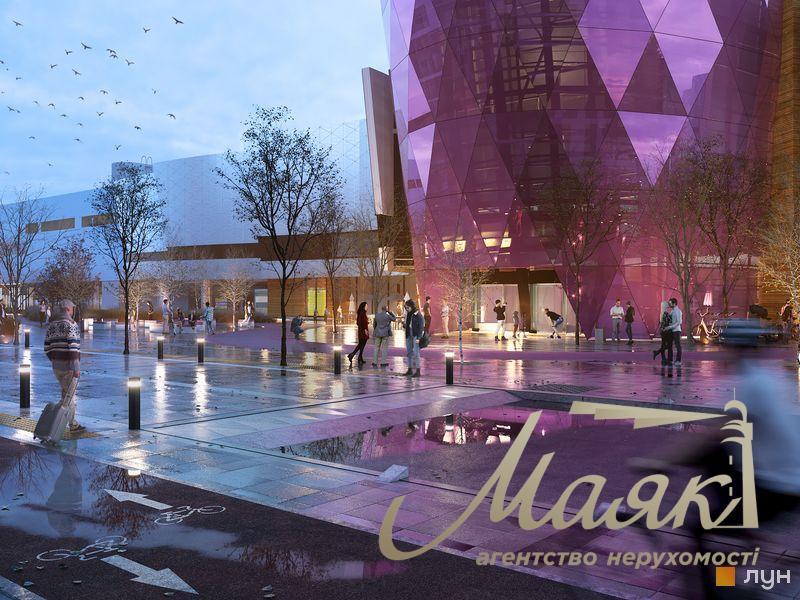 For sale 1k-apartment in Residential Complex Respublika