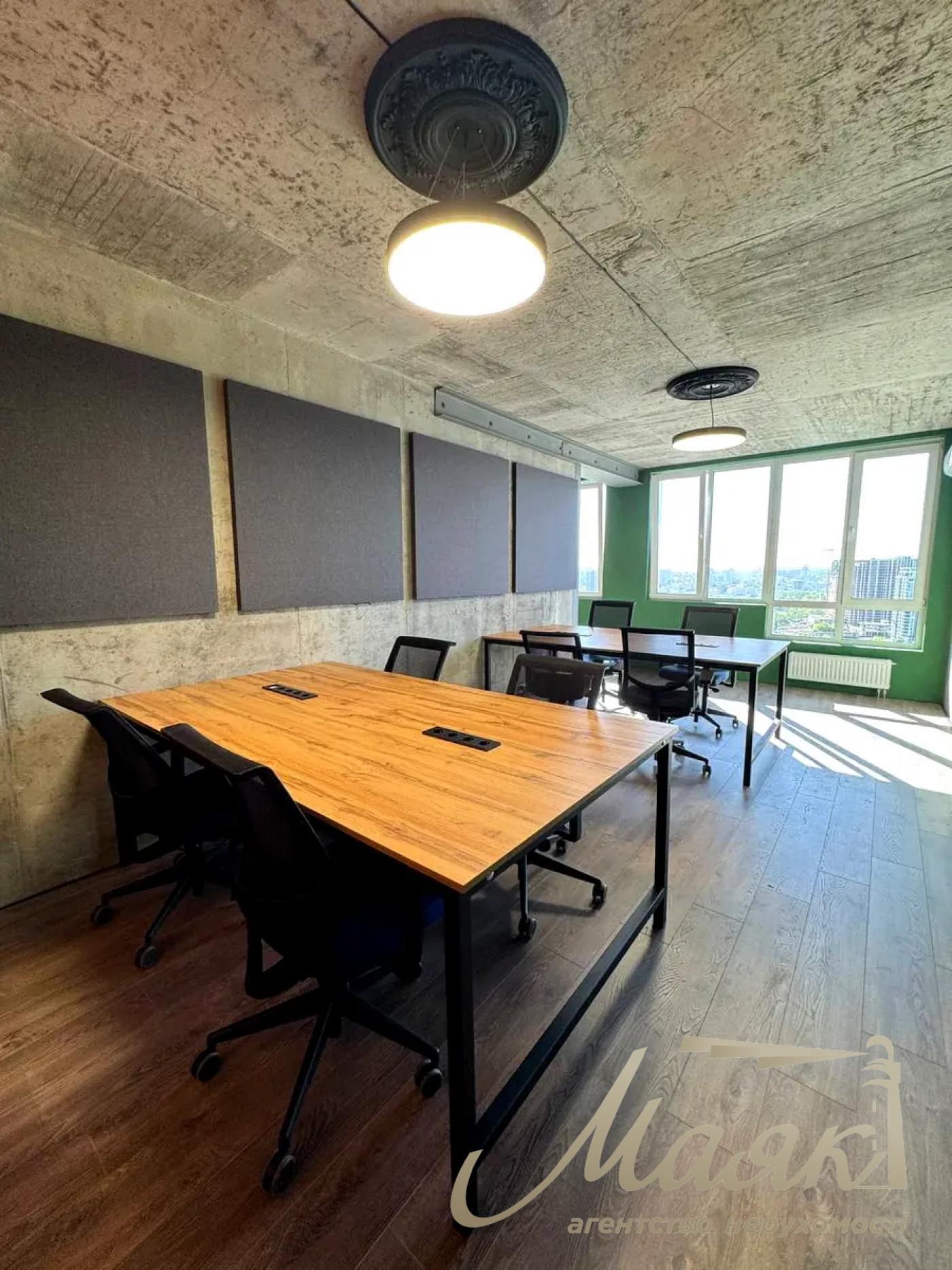 Office for rent 230m2 in LCD Novopecherskaya Tower, Boychuk str.