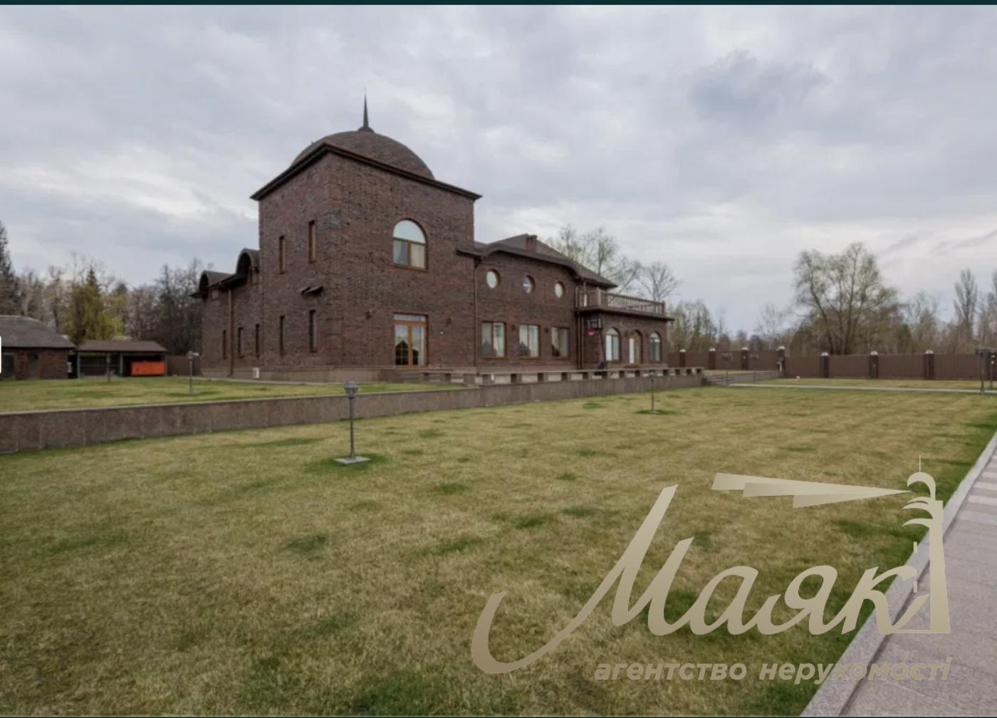 Оренда будинку 800м2 с.Конча-Заспа, СМТ Козин з виходом на воду