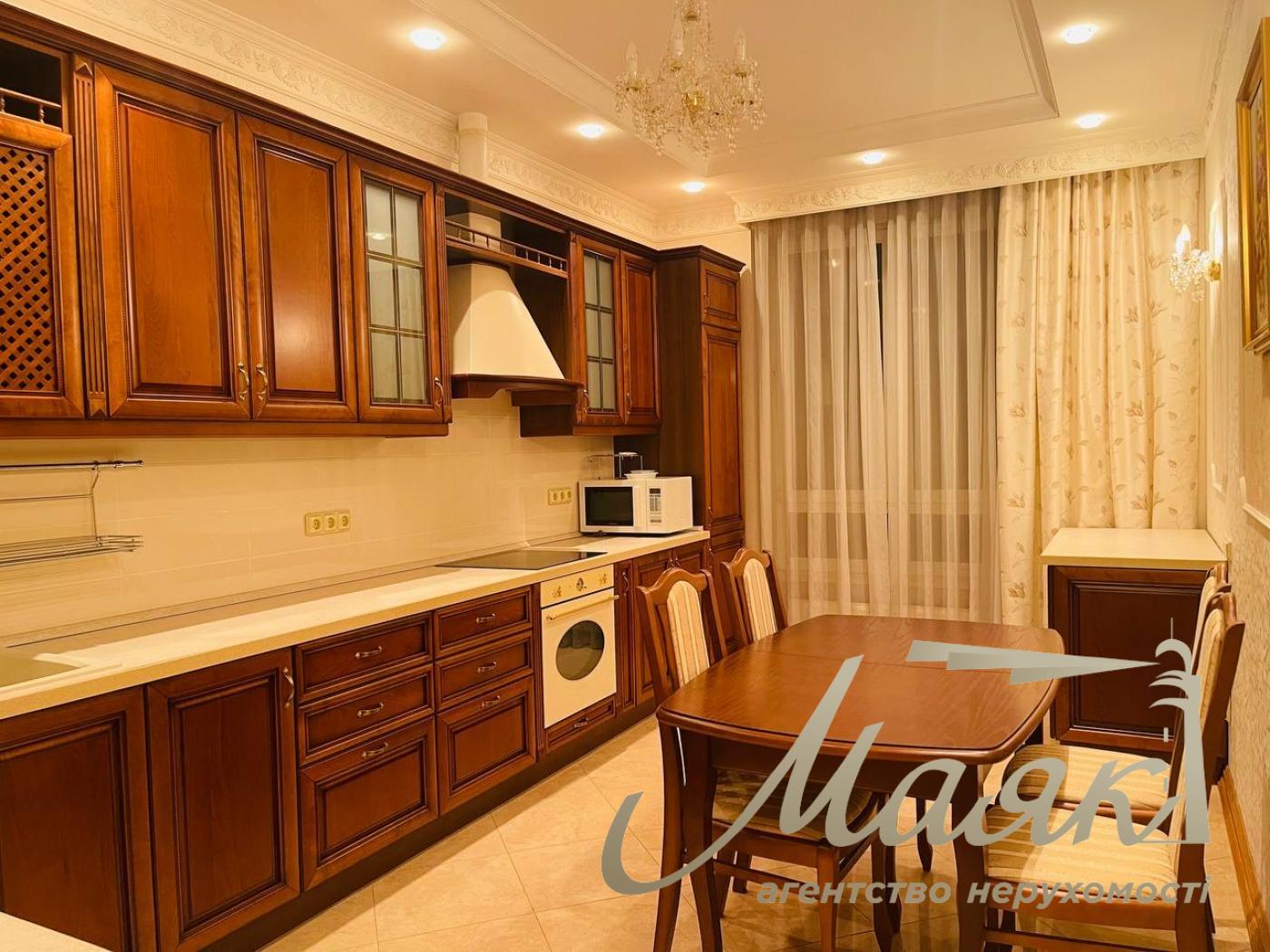 Аренда 3-комнатной квартиры в премиум ЖК Липская Башня, Печерский