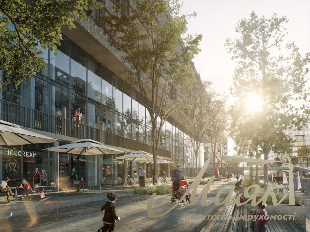 ЖК RYBALSKY вул. Набережно-Рибальська 11 Поділ. 1 кім -67 кв.м