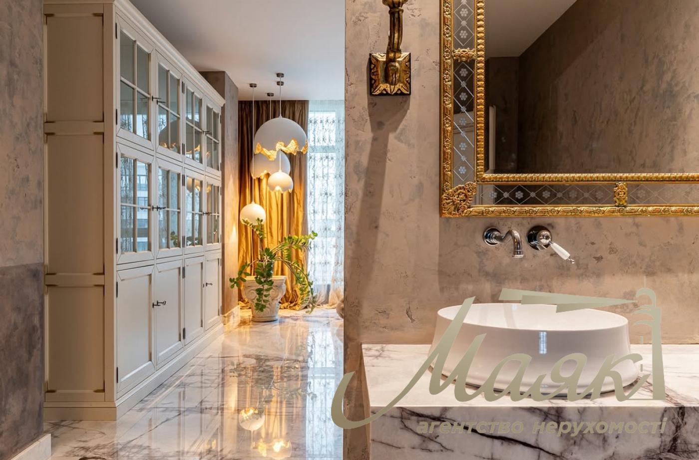 Продаж елітної квартири 300 м² з розумним будинком у Новопечерських Липках