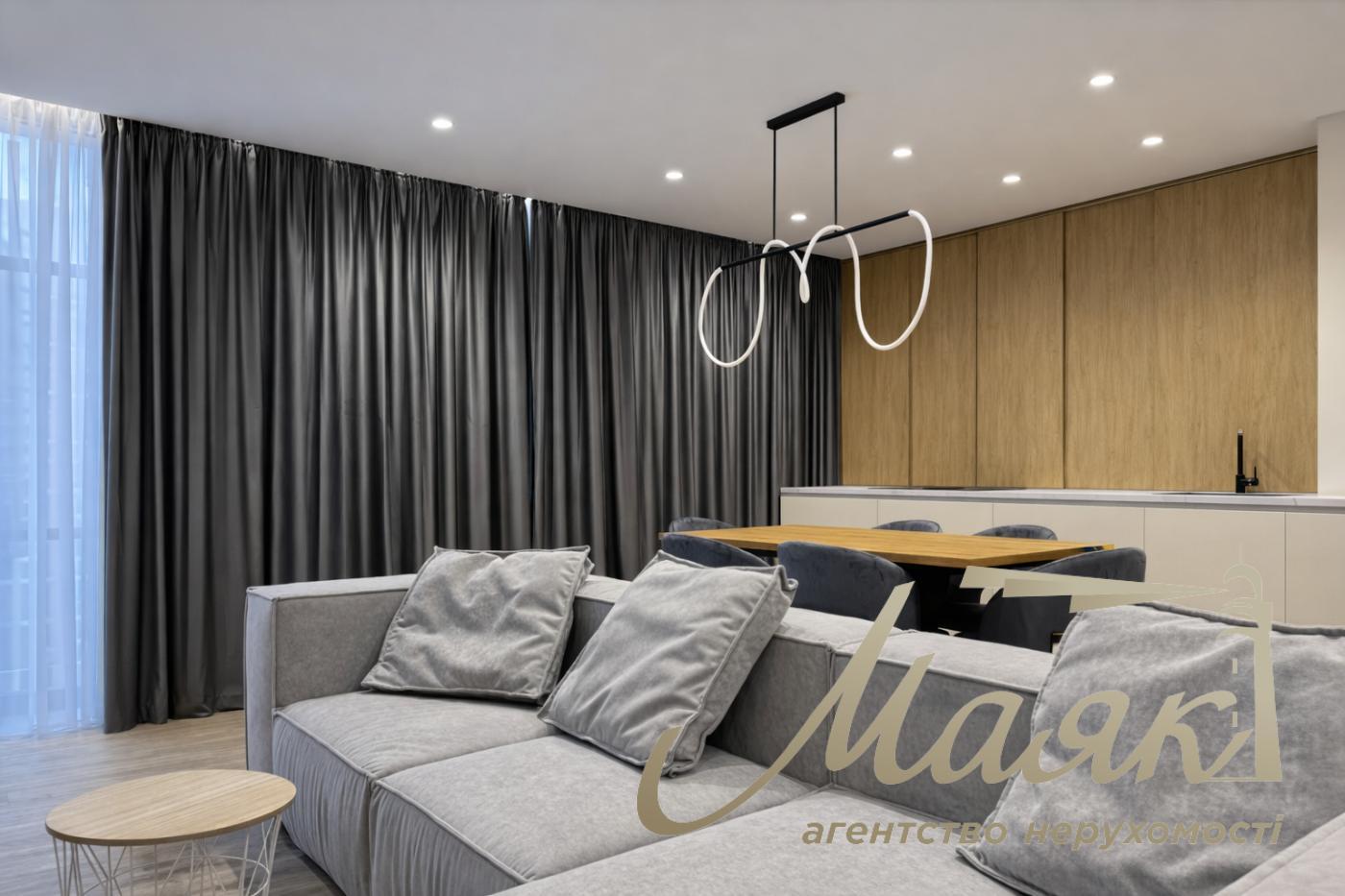 Оренда 3-кімнатної квартири в ЖК "Новопечерські Липки", 82м², Печерськ, Київ