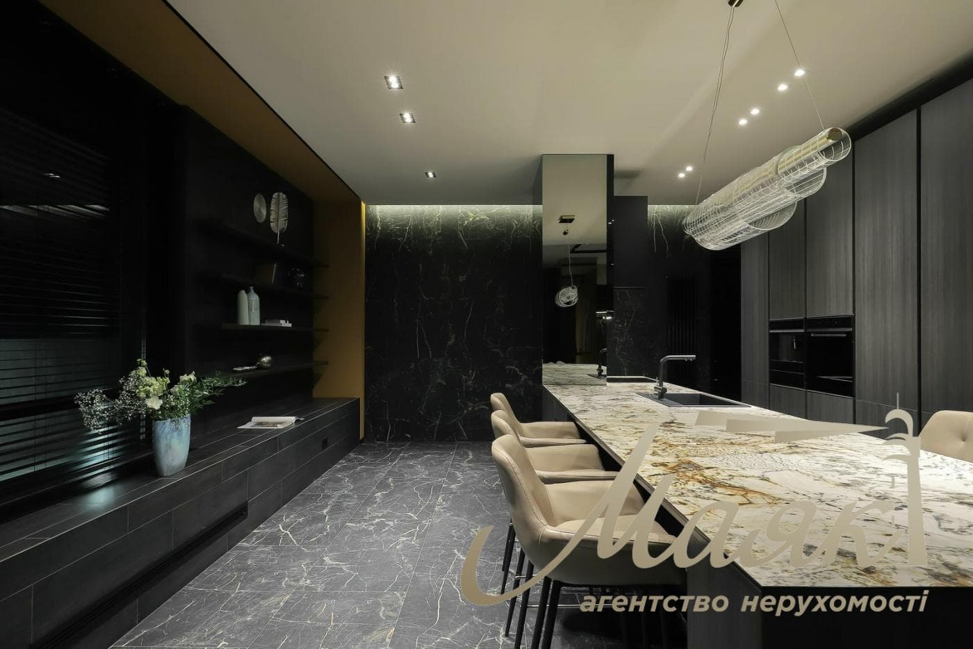 Penthouse for rent in AlterEgo Residential Complex, Laboratorny Lane