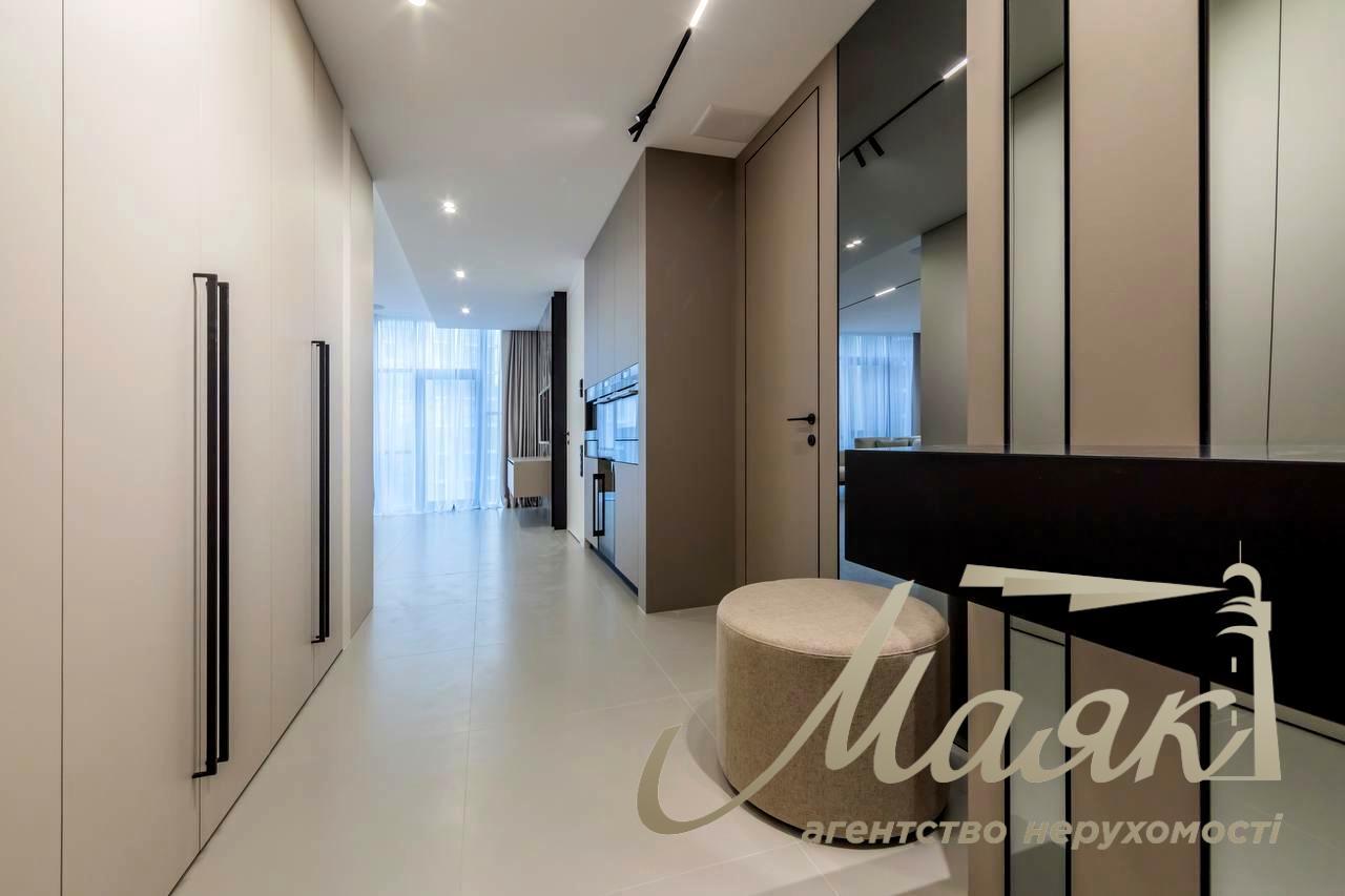 Оренда квартири 112м2 в ЖК "Новопечерські Липки" Андрія Верхогляда/Драгомирова 19Б, Печерський район, Київ.