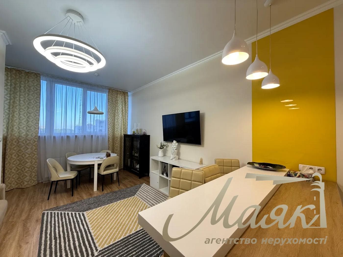 3-bedroom apartment for rent, 72 m², 2-A Verkholyad Street, "Novopechersky Dvor" residential complex