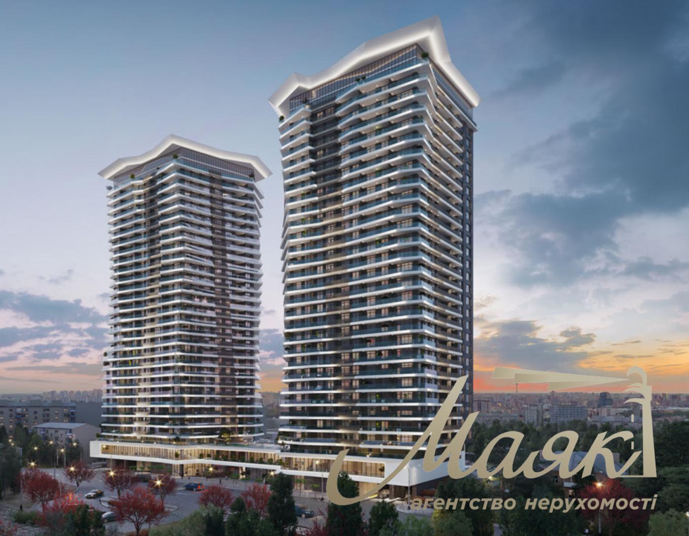 Sale of facade premises in the residential complex DIADANS, Evgeniya Konovaltsa street, Pechersk, Kyiv