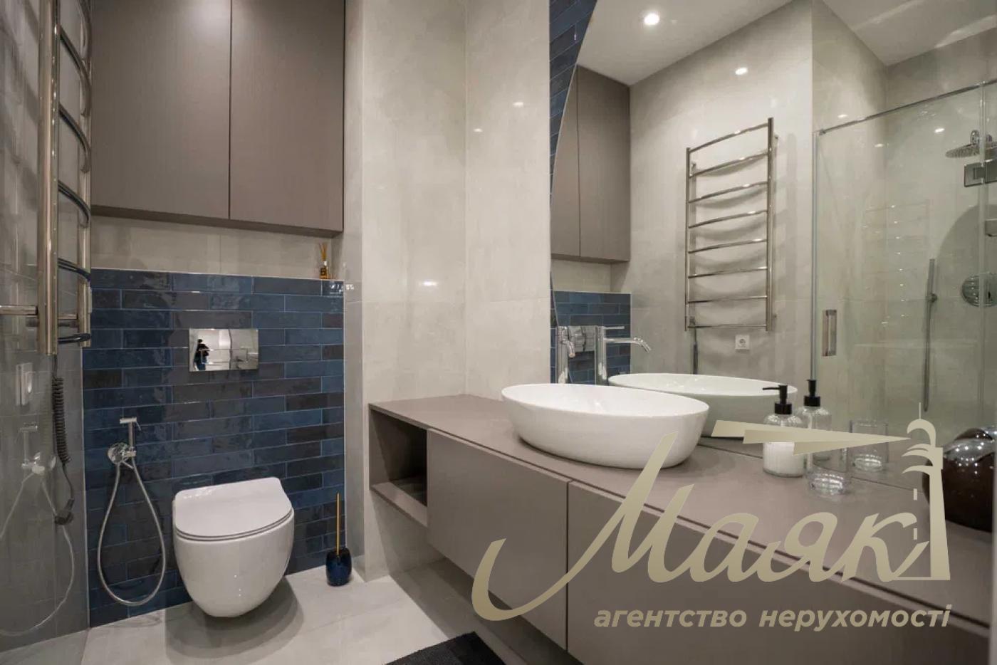 Rent 3-bedroom apartment in LCD Novopecherskie Lipki, 105 m², Pecherskiy district, Andriy Verkhoglyada (Dragomirov), 17-B., Kyiv