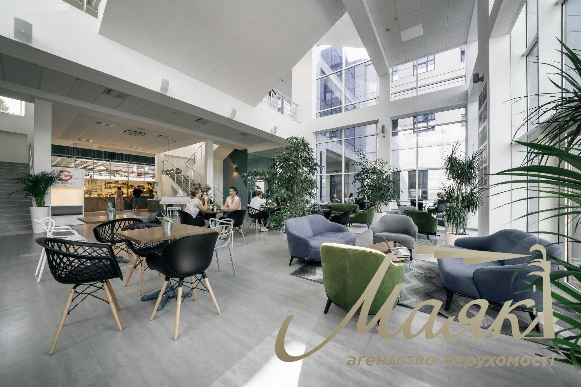 Оренда офісу 1016 м2 у БЦ Victoria Park, метро Васильківська