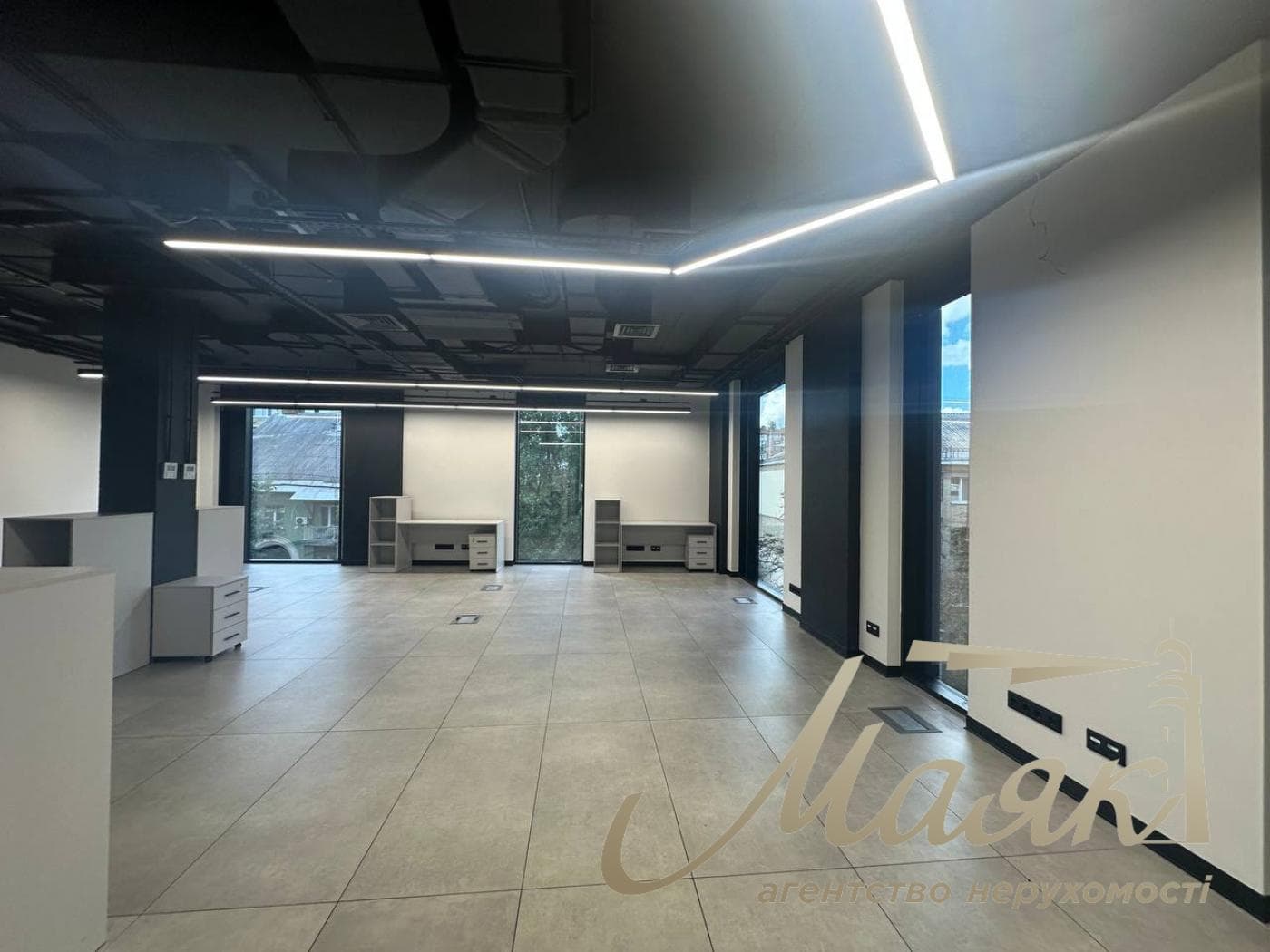 Оренда офісу площею 318 м² у бізнес-центрі G Park класу А, Голосіївський район.