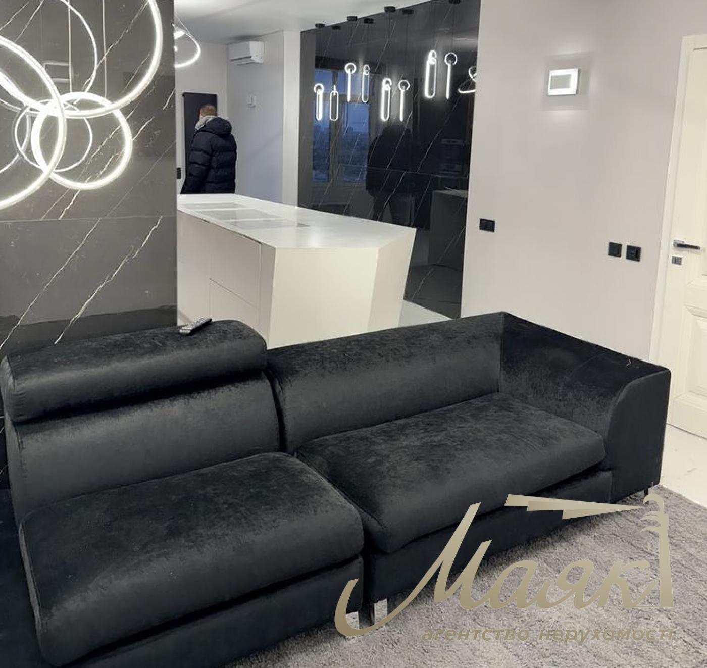 Аренда 3-комнатной квартиры 122м2 в Жк Русановская Гавань, Евгена Маланюка, 101Ш