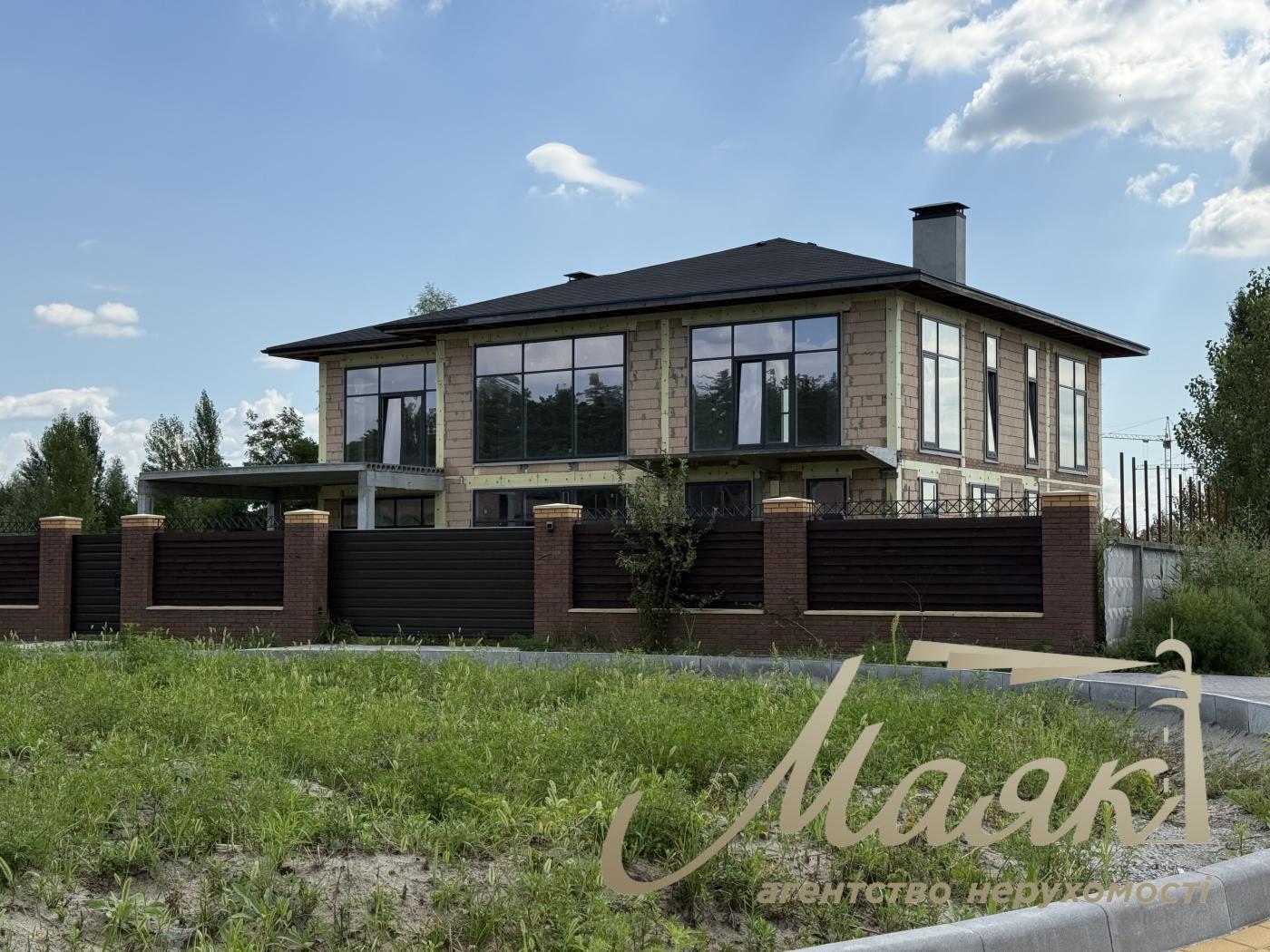 Продажа дома в КГ «Ясный Хутор» — 467 м² с. Ходосовка, терраса, балконы, панорамный вид