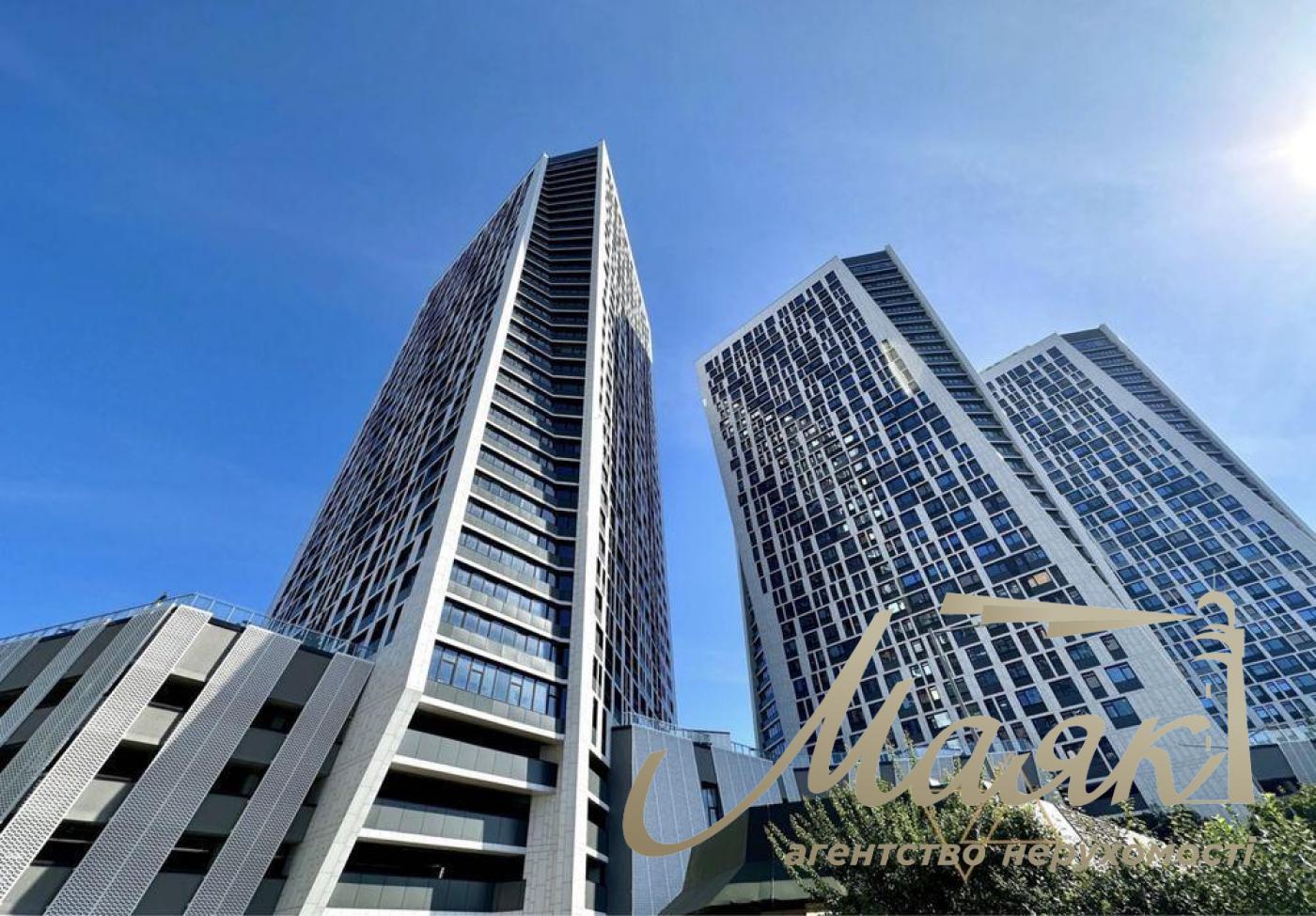 Продажа 2-комнатной квартиры ЖК Manhattan City, пр. Берестейский