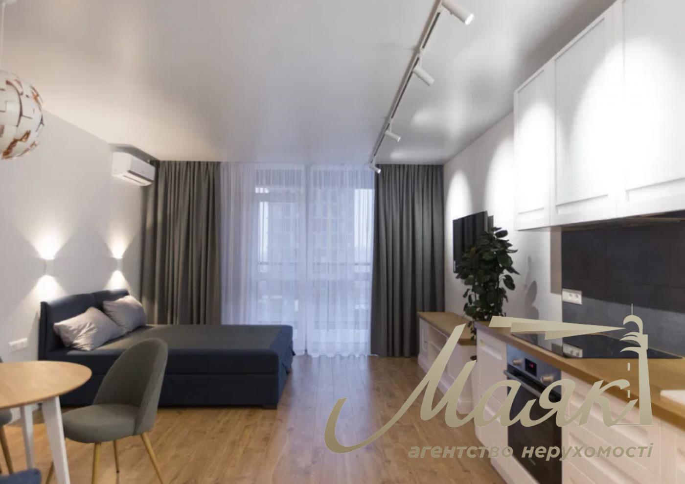 Rent 1 bedroom apartment in LCD French Quarter 2, Pechersk district.