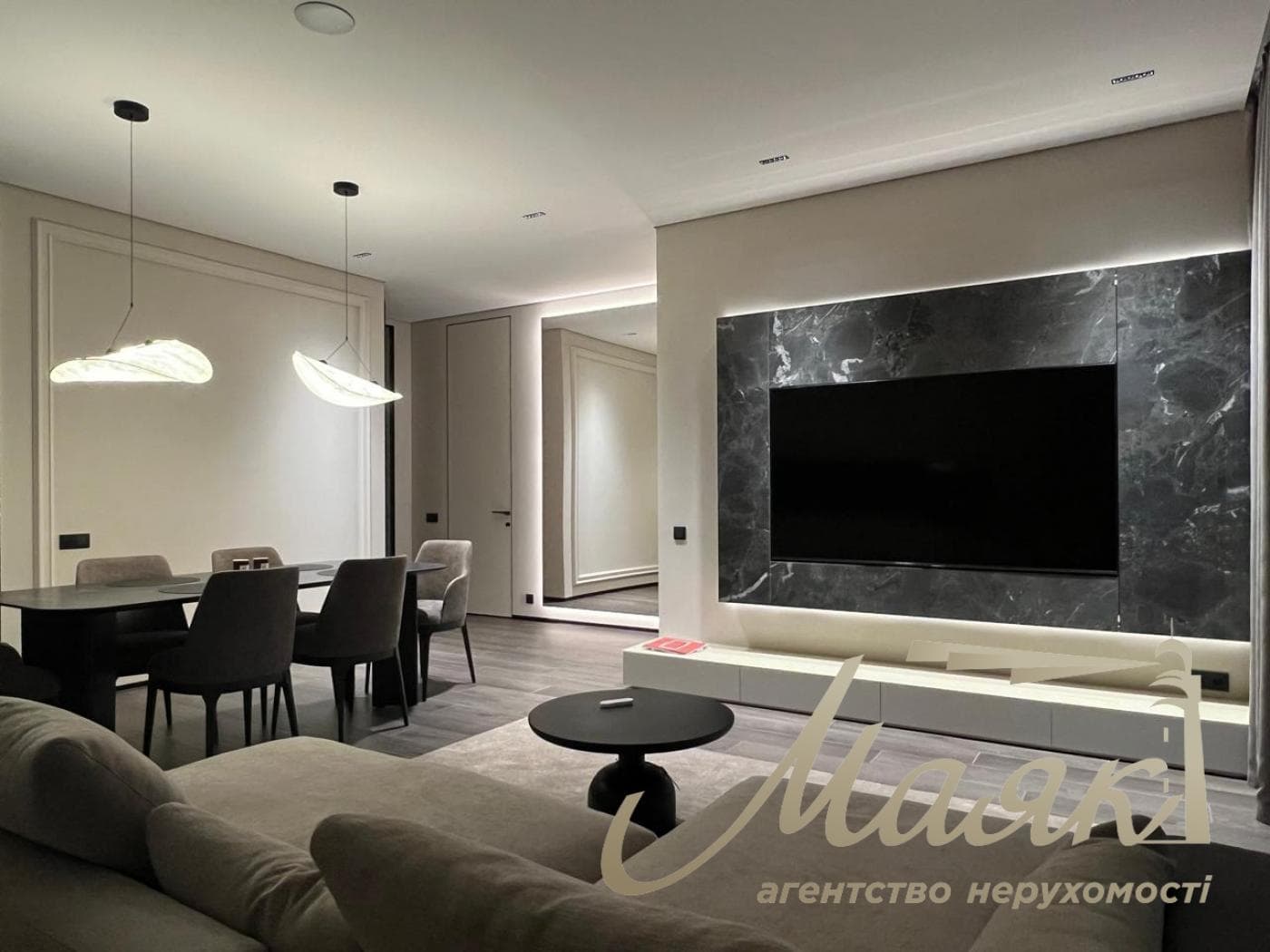 Оренда 3к квартири в ЖК TRIIINITY, 104 м кв, Печерський район