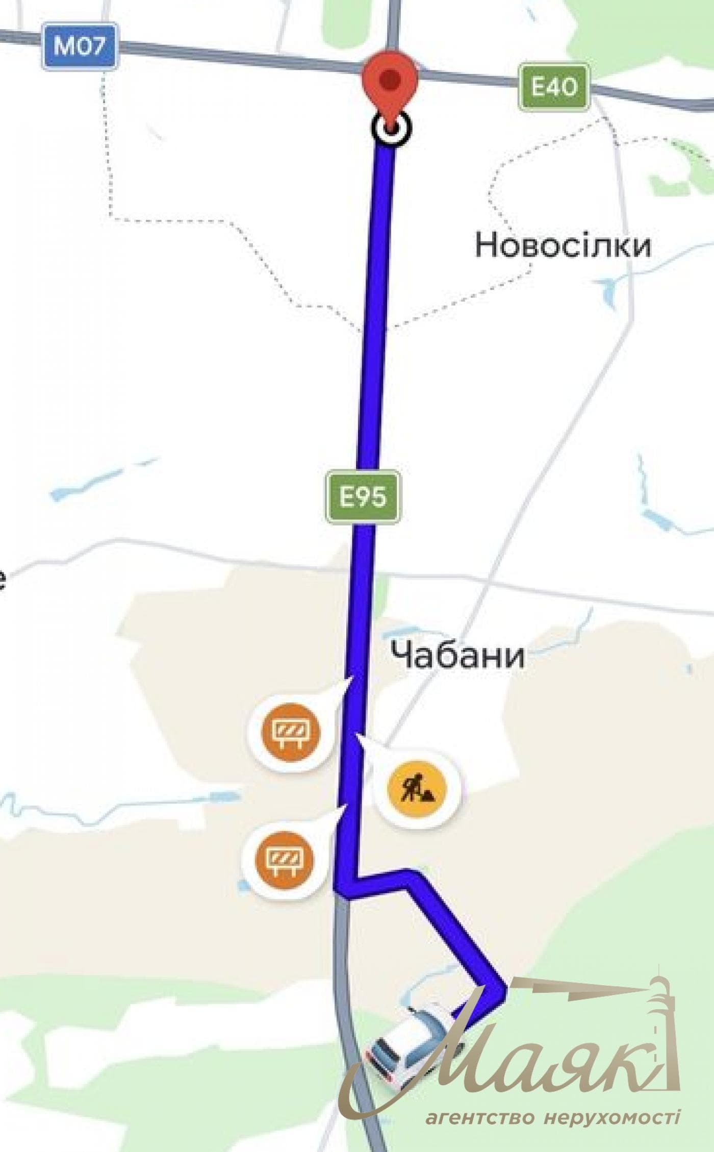 Rent 1 storey house 124m2, Chabany