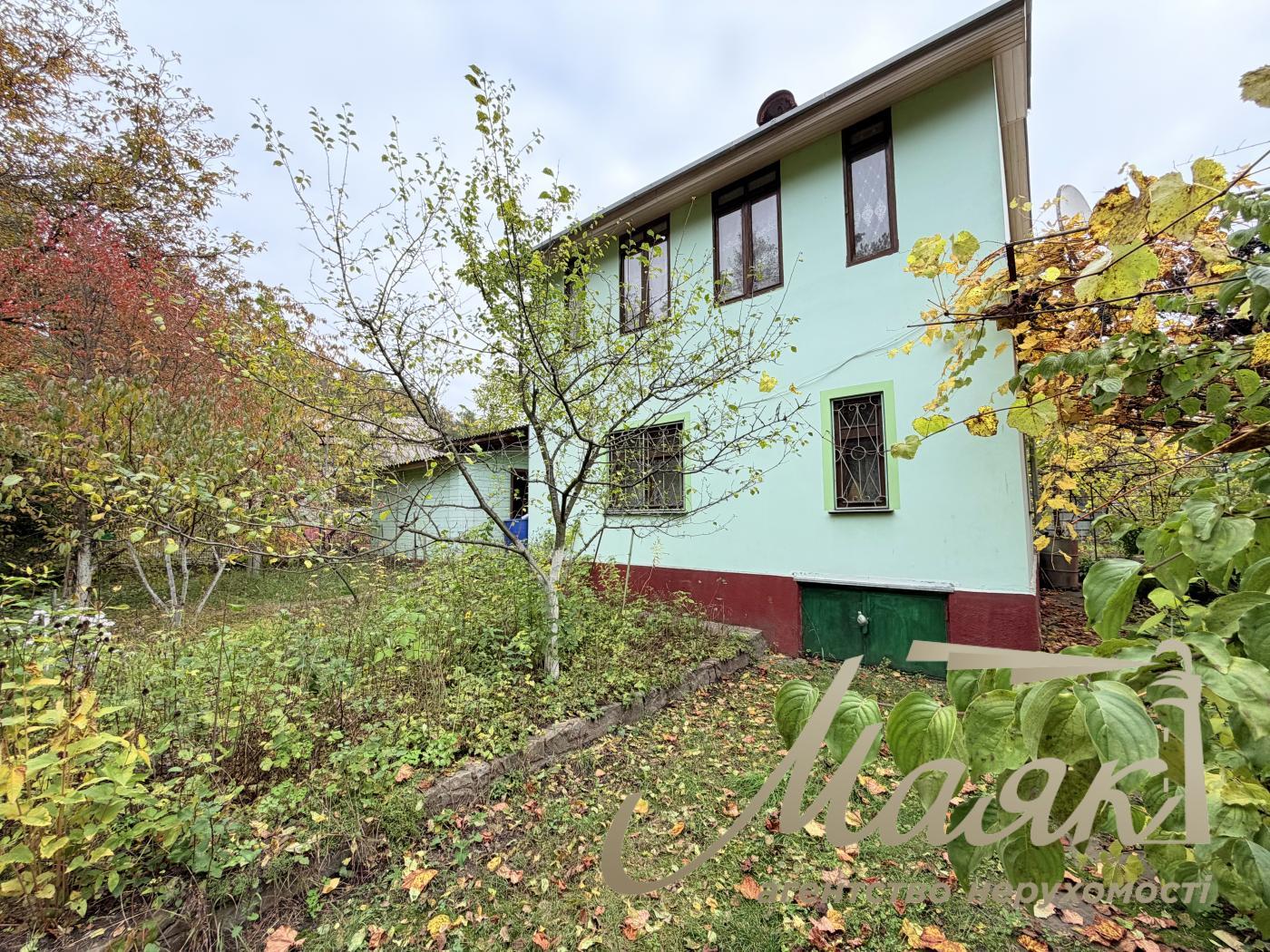 Продаж 2х-поверхового будинку/дача 82.5м2 у мальовничому місці - м. Українка, садове товариство "Енергобудівник", Обухівський напрямок