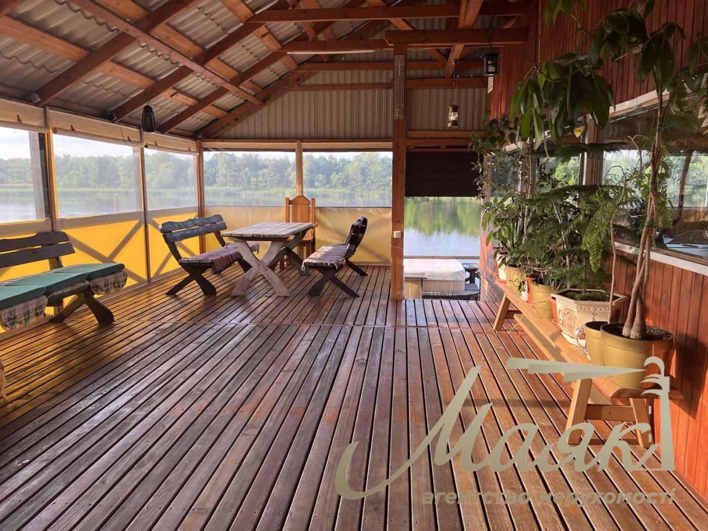 Оренда будинку 300м2 біля води СМТ Козин, Обухівський напрямок, Київська область