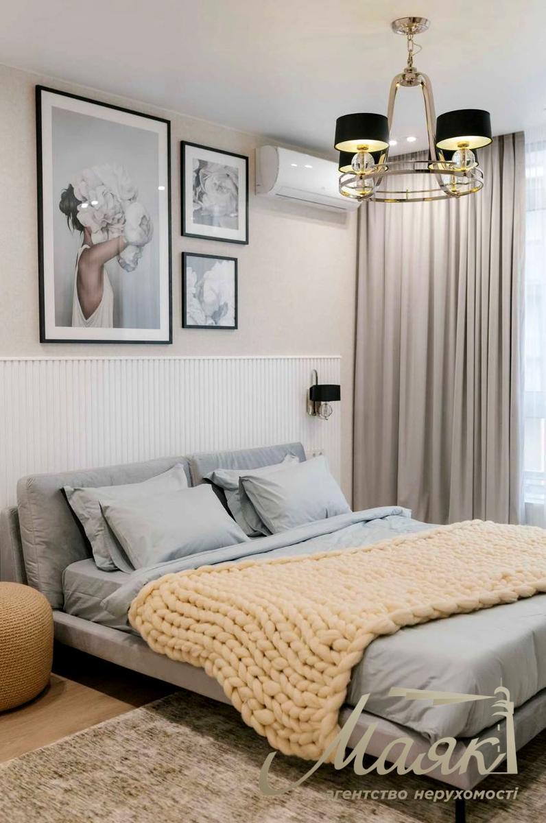 Аренда 3х-комнатной квартиры 85м2 в ЖК «Французский квартал 2» ул. Предславинская 55, Печерский р-н, Киев.