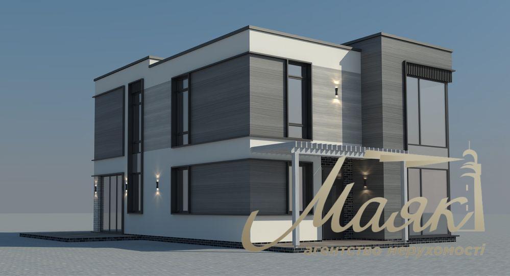 Продаж будинку преміум-класу в Новій Ходосівці - котедж 180 м² на ділянці 5 соток, Києво-Святошинський район.