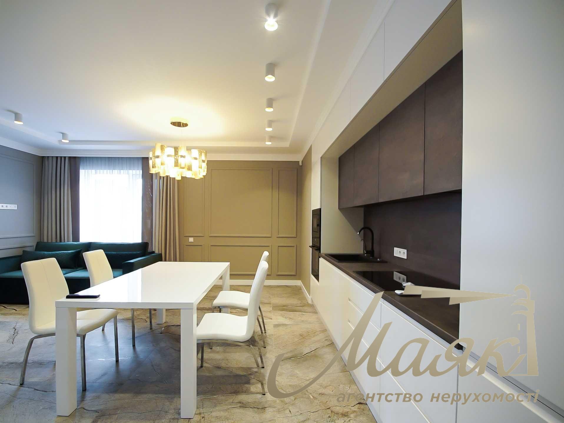 Оренда 3к квартира, (75м2) ЖК ''Володимирський"