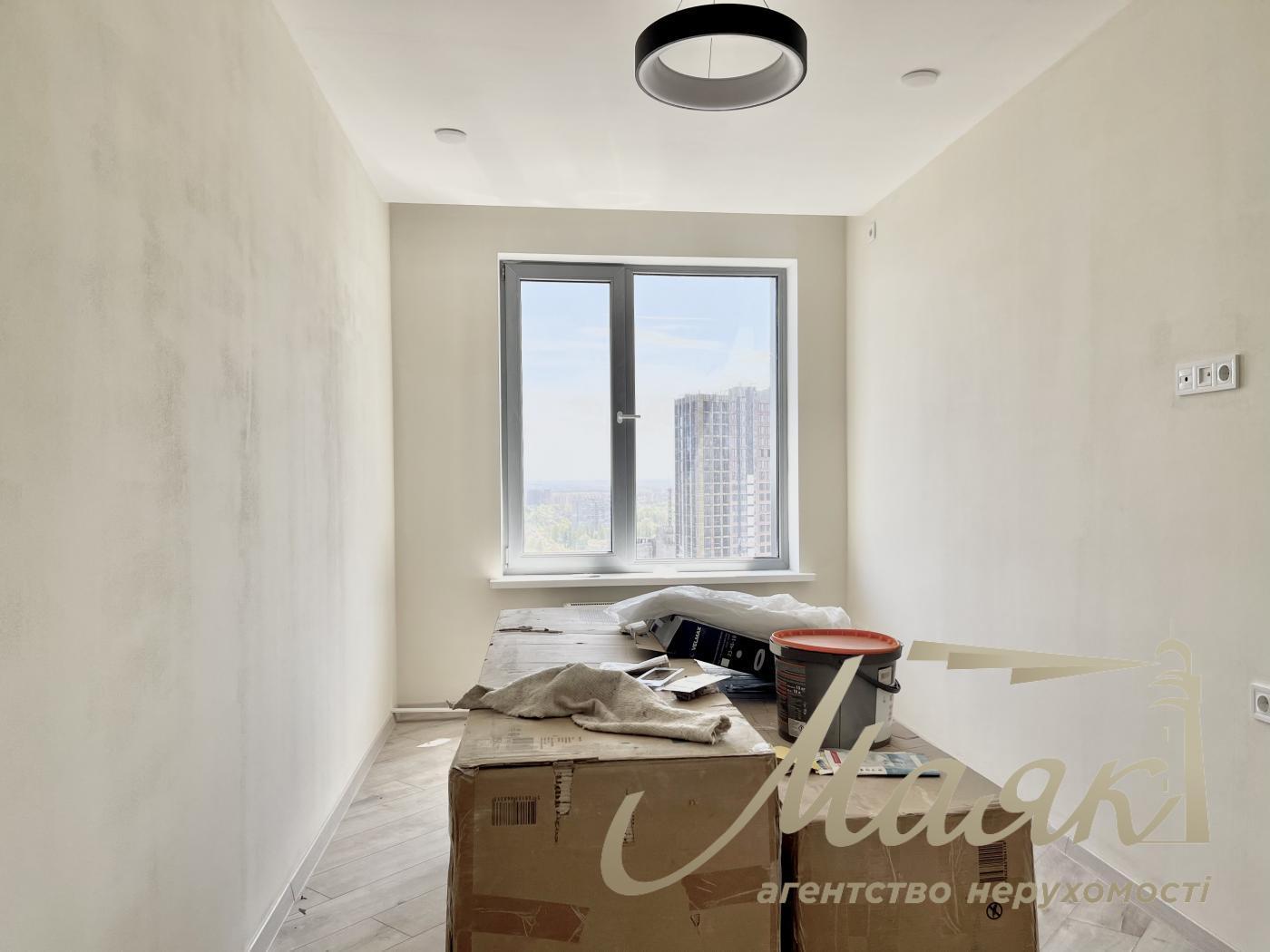 Sale of apartment (66.9 m2) in residential complex "Metropolis" st. Zabolotnoho Akademika, Teremki 1, Kyiv