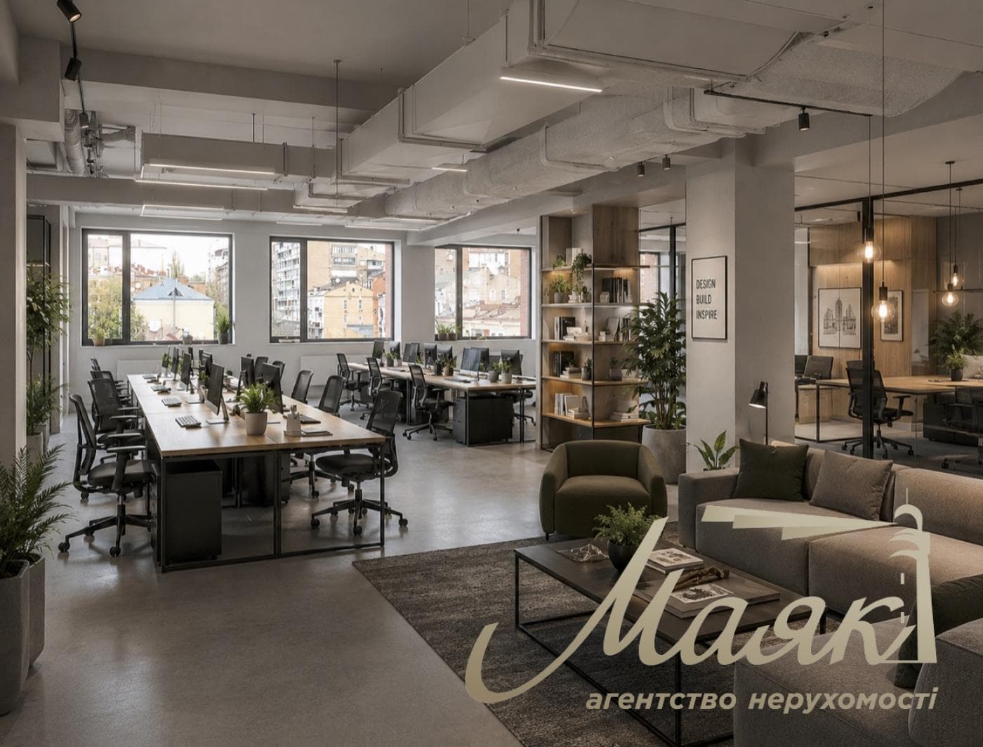 Аренда офиса 307м2 без ремонта в БЦ Infinity ,ул. Саксаганского, Центр, Киев