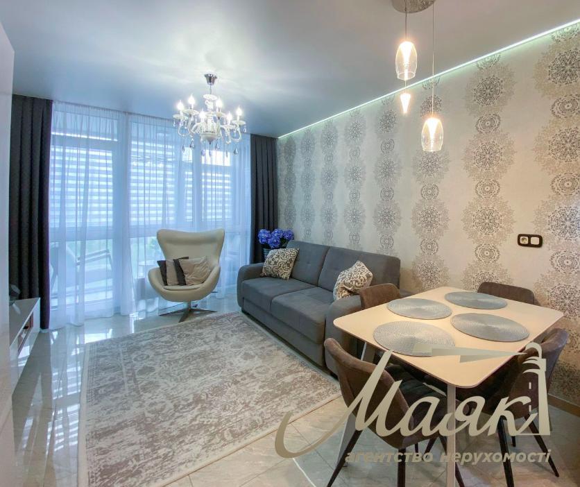 Аренда 2-комнатной квартиры 56 м2, ЖК Французский Квартал 2