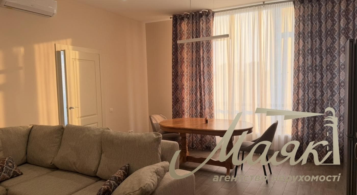 Rent a two-room apartment in the Park Avenue VIP residential complex, 29 Demiivska Street