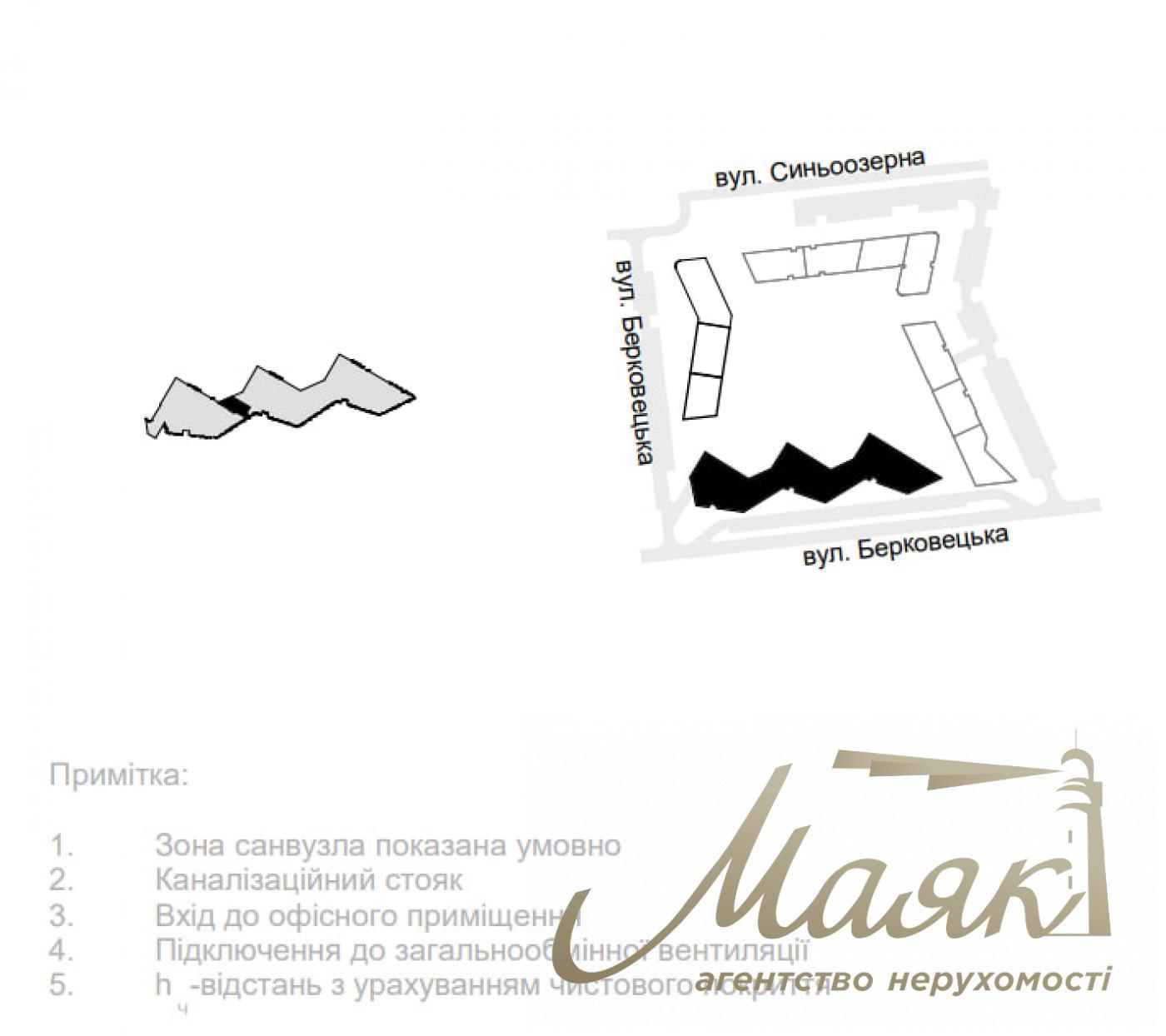 Продаж комерційного приміщення 95 м.кв. у ЖК LUCKY LAND, Святошинський р-н