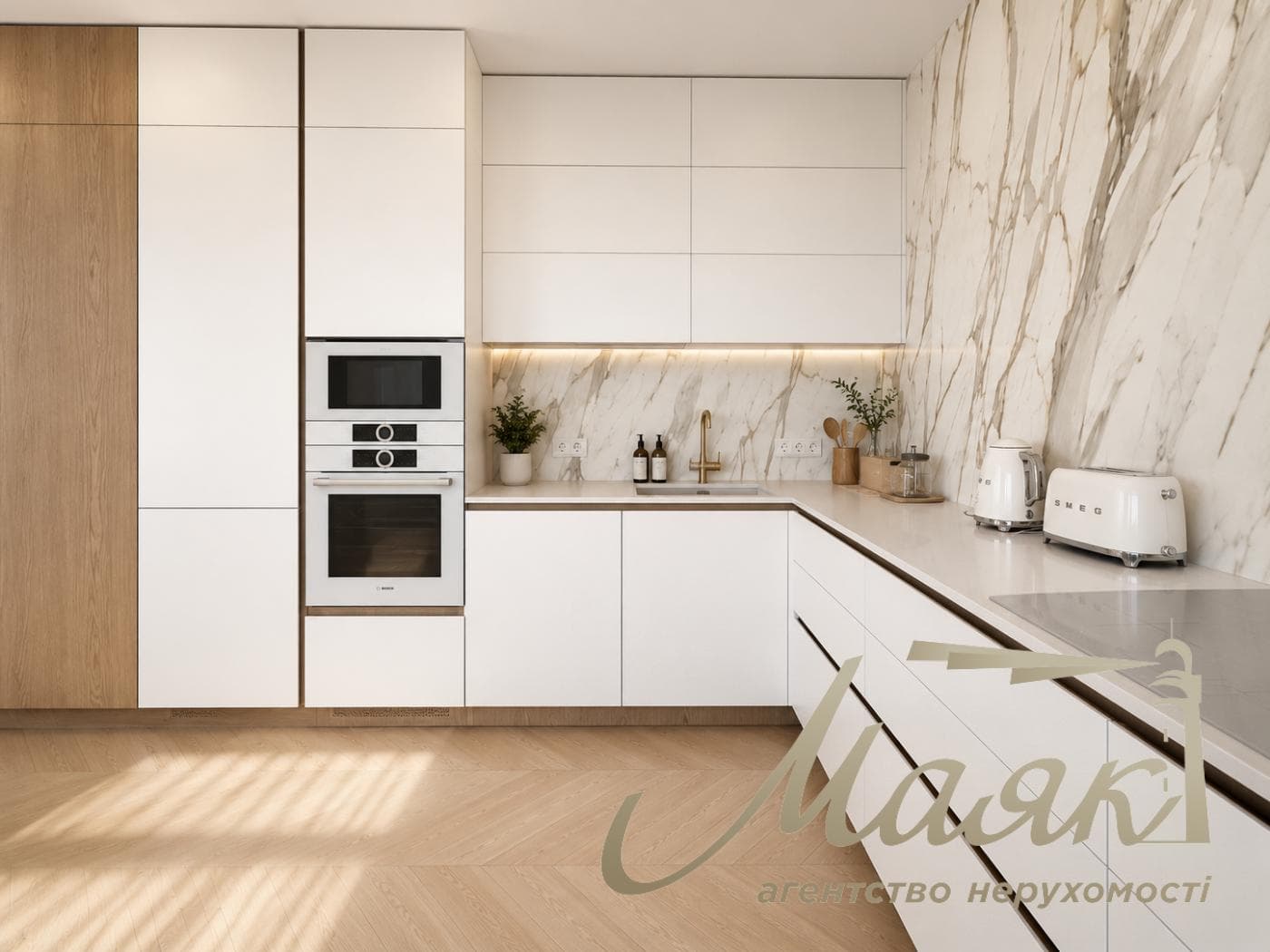 3-bedroom apartment for sale, 118 m², in the "French Quarter 2" residential complex, John McCain Street, Pechersk, Downtown, Kyiv