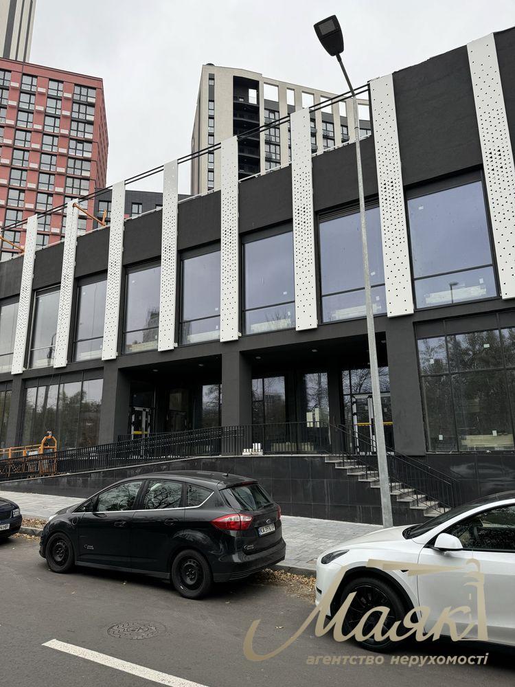 Rent of façade premises 128m2, st. Sholudenko 30, Residential Complex Start.
