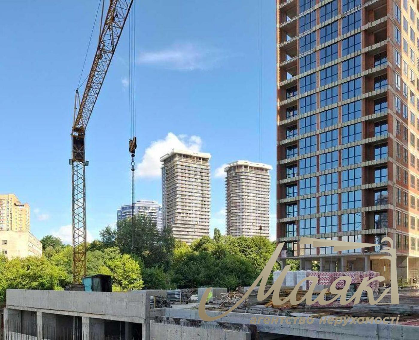 Продажа 1-комнатной квартиры в ЖК Greenville на Печерске, ул. Фортечный тупик, 7В