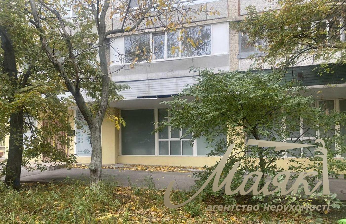 Аренда фасадного помещения 240 м.кв., Шевченковский р-н