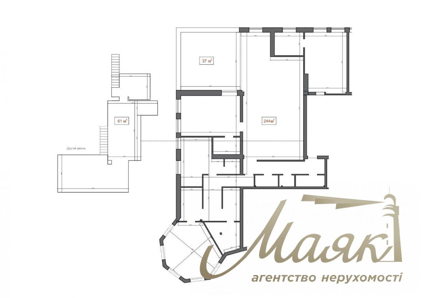 Продажа эксклюзивного пентхауса 577 м² + террасы 102 м² Botanic House (Ботаник Хаус), Печерск