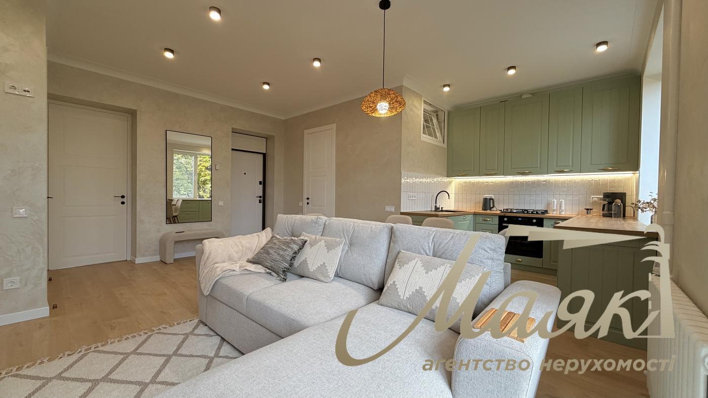 Оренда 1-кімнатної квартири 55.64м2 Печерський узвіз 19, Печерськ, Київ