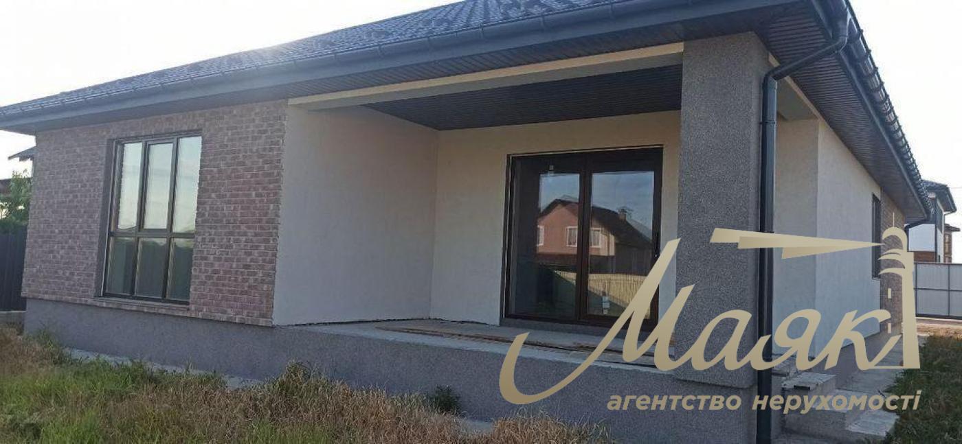 Продаж 1 поверх. будинку 160 кв.м. с. Святопетрівське. Передмістя Києва. Ділянка 7.5 сотки.