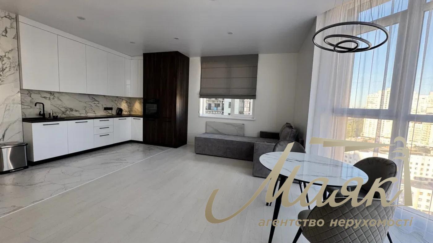 Продаж 3-кімнатної квартири ЖК Delmar, вул. Верхогляда (Драгомирова)