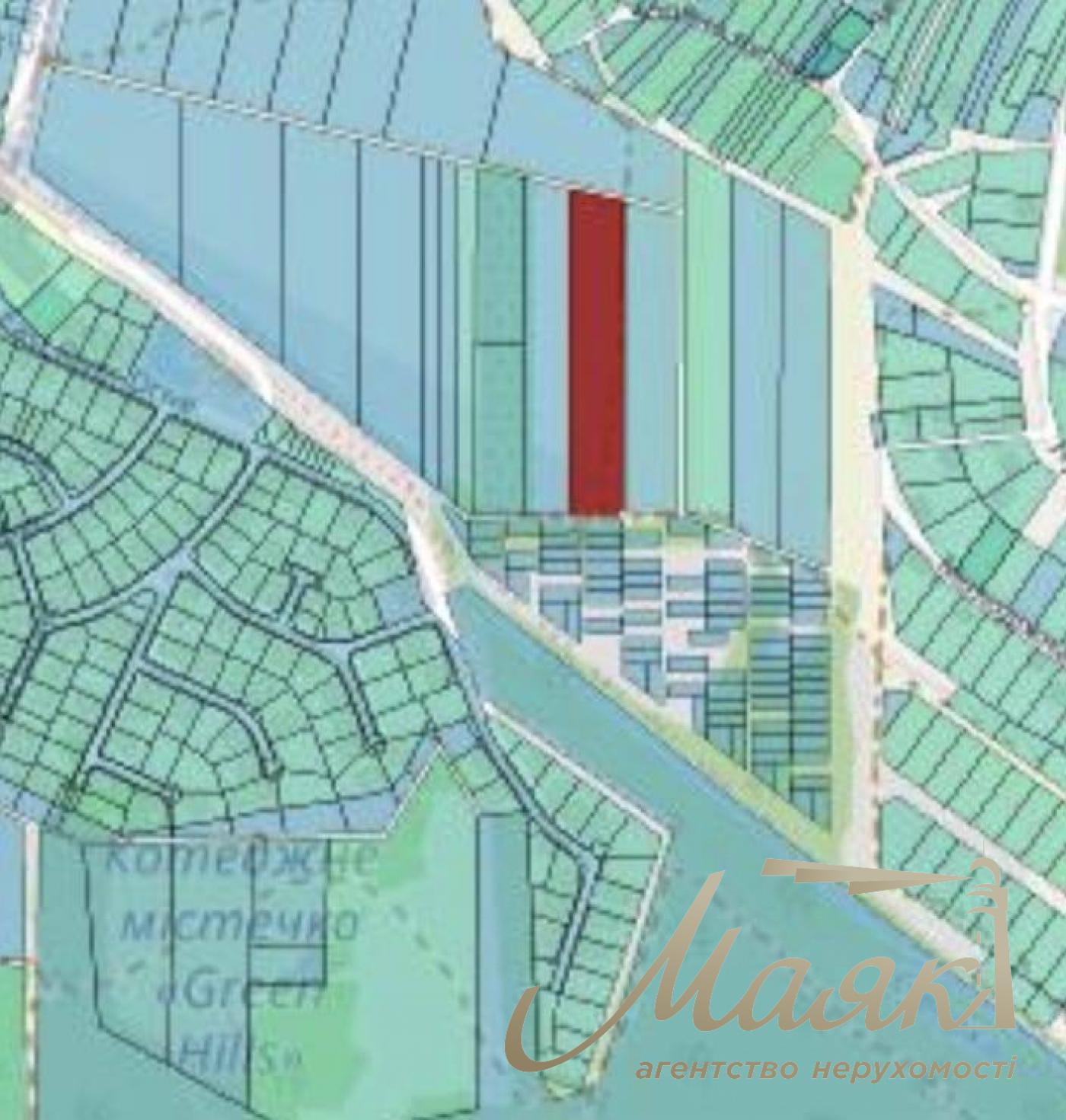 For sale / Land for ind. construction under cottage town Vita-pochtovaya / Yurovka