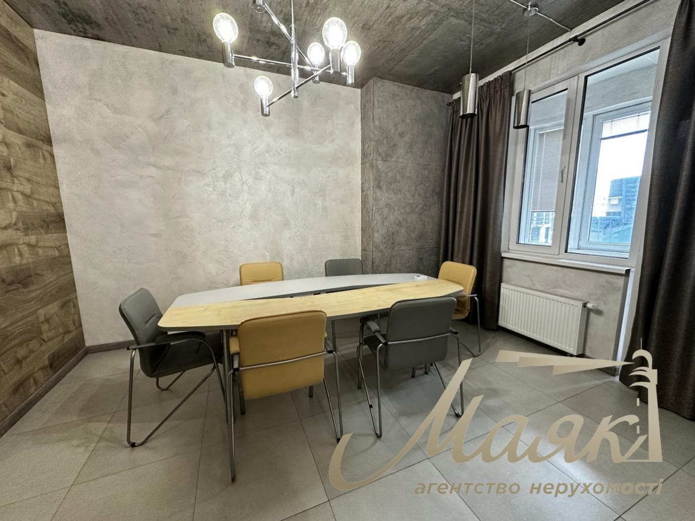 Office for rent with furniture (118m2) in LCD Prestige Hall, Palace Ukraine, Pechersk