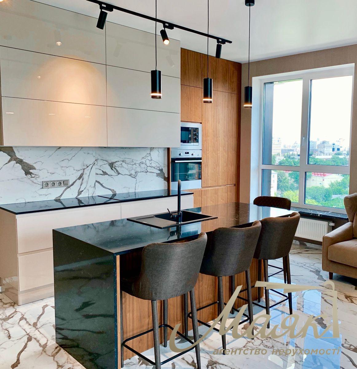 Аренда 2-комнатной квартиры 60м2 в ЖК Jack House, Леси Украинки бульв., 7-В, Печерск