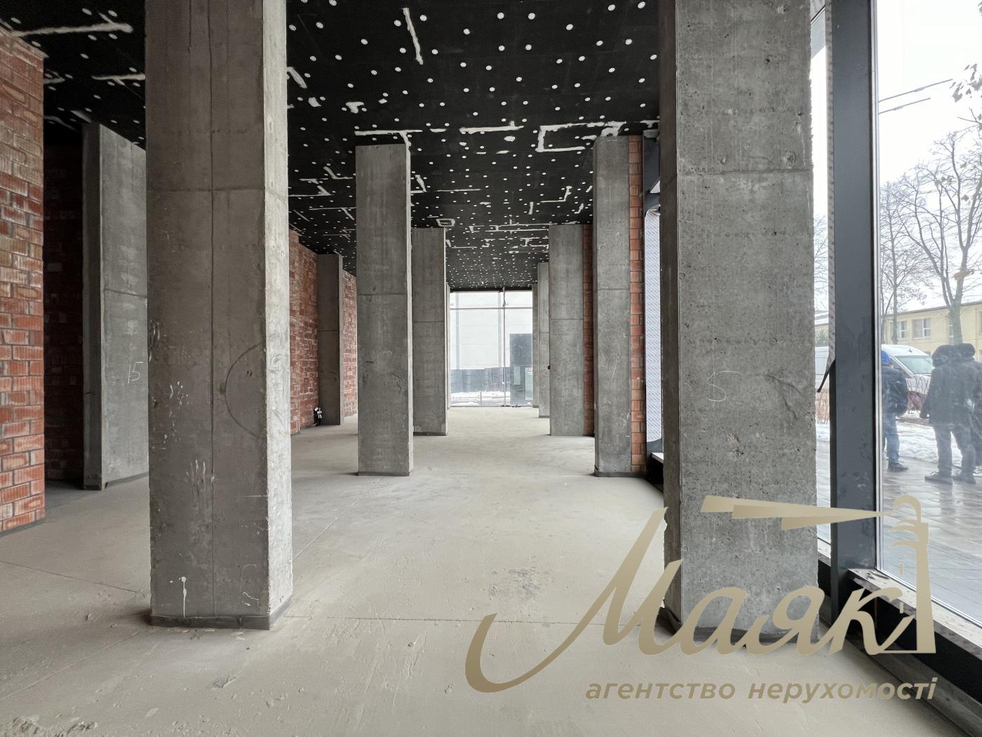 Sale of facade premises 113.3 m2, residential complex UNIT HOME.