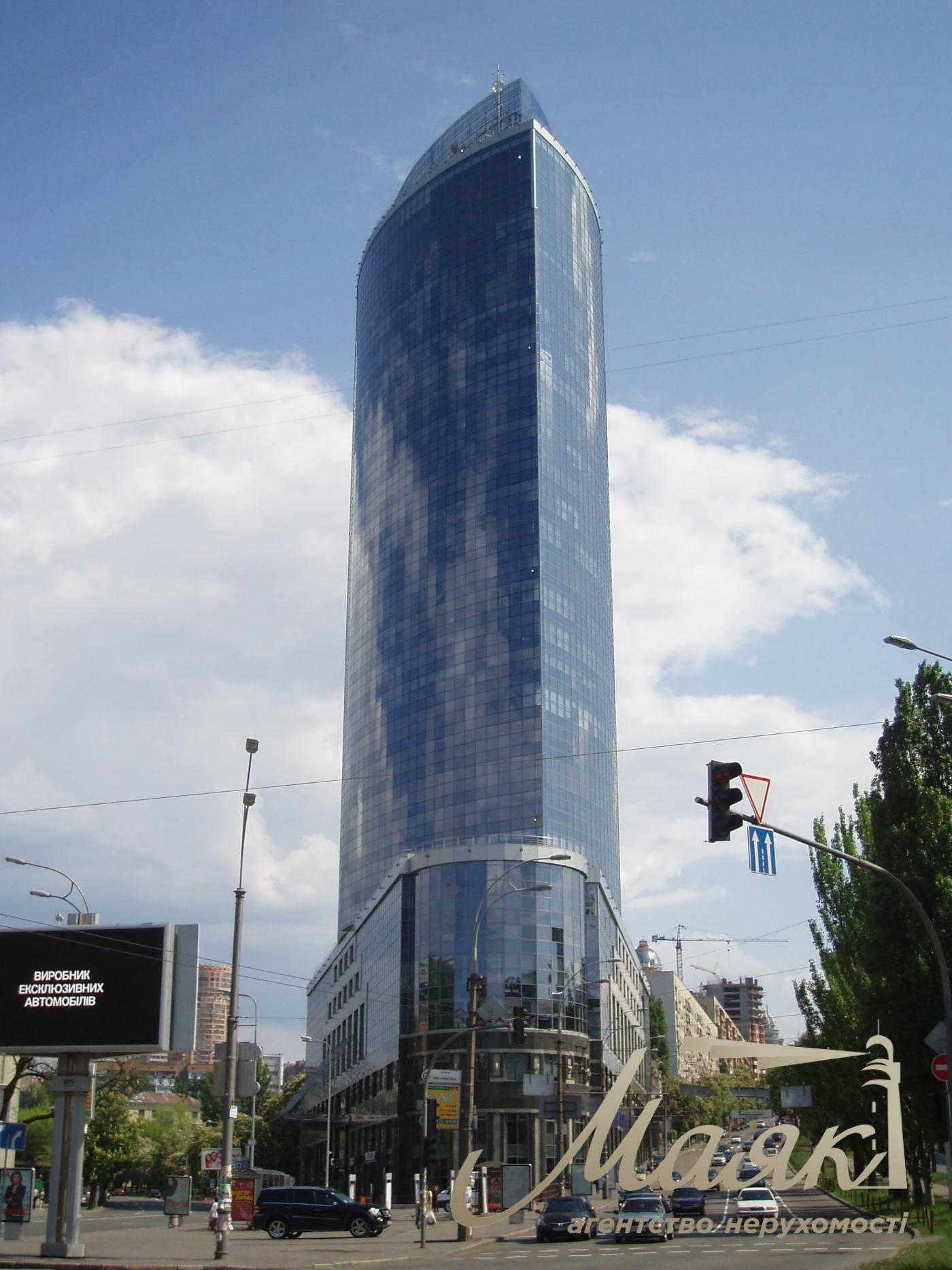 Аренда офиса 472м2 БЦ Парус ул. Мечникова (Кловский) 2 Печерский район